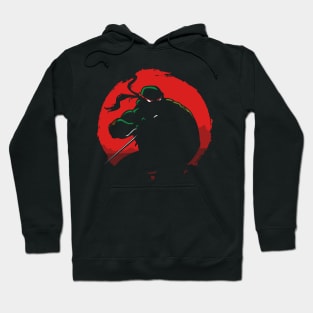 Red Ninja Hoodie